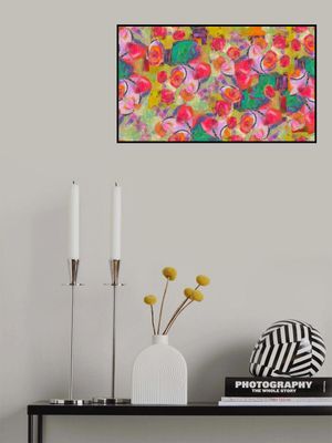 Repeatpattern Bouquethearts1a