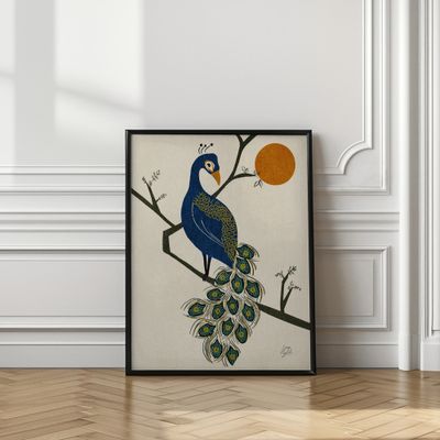 Elegant Peacock Sun