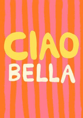 Ciao Bella Pink