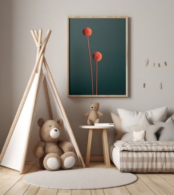 Orange Seed Capsules