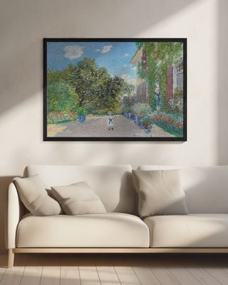 The Artist's House At Argenteuil (1873)