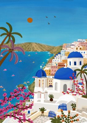 Santorini Dreams