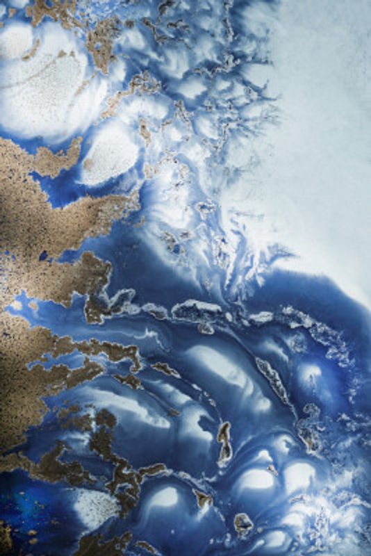 Peaceful - Ocean Wave Waltz  - Oceanic textures