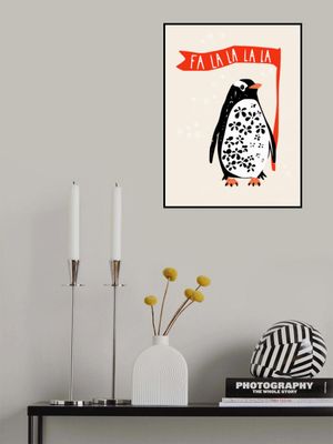 Fa La La La Festive Penguin