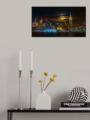 Super Blue Moon 2018, New York City