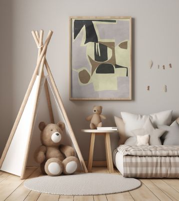 Abstract Graphic No2 Print