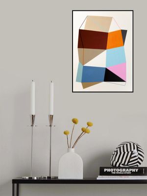 Geo 2.0 (130 X 97 Cm) 2020