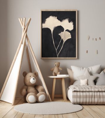 Ginkgo Leaves Pair II