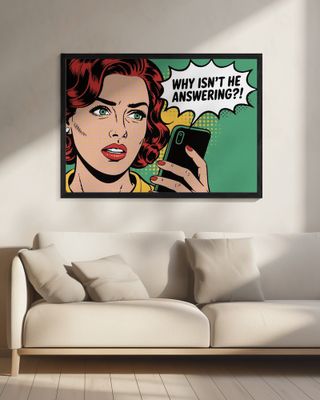 Why Isn't He Answering