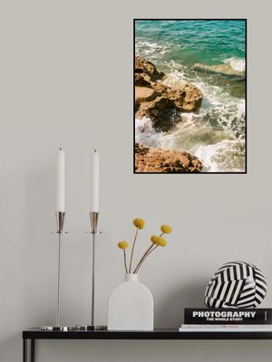 Positano Beach XIII on Film