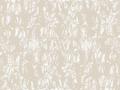Abstract Ink Swirls Beige 1