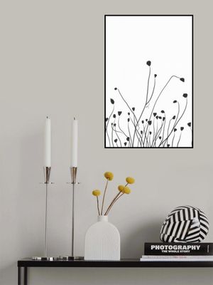 Simply modern flowers