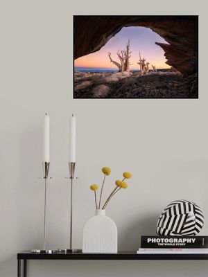 Sunset Out of Window