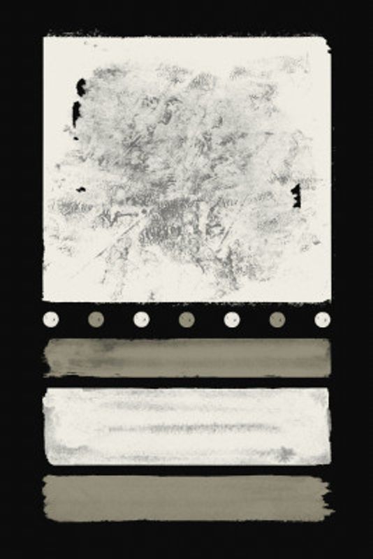 Midnight Cream Delight Abstraction