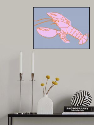 Neon Lobster Vibes