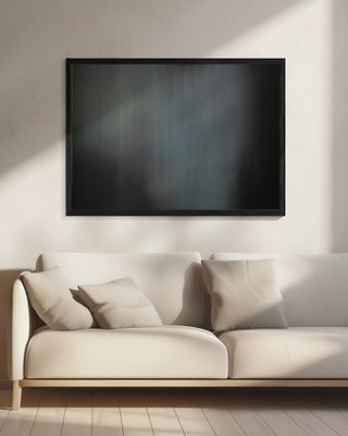 Emergence                     Oil On Canvas                 45%22 X 60%22