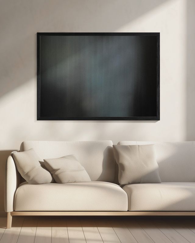 Emergence                     Oil On Canvas                 45%22 X 60%22