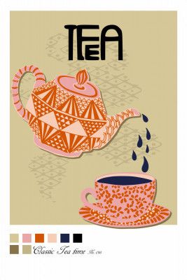 Tea Time Poster