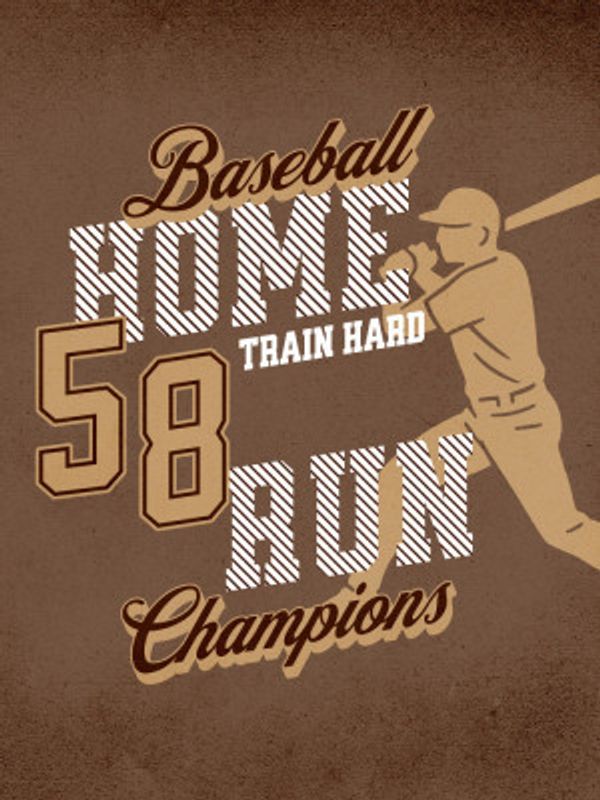 Baseball Train Hard 58