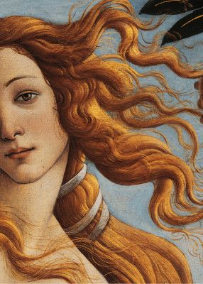 The Birth of Venus by Sandro Botticelli