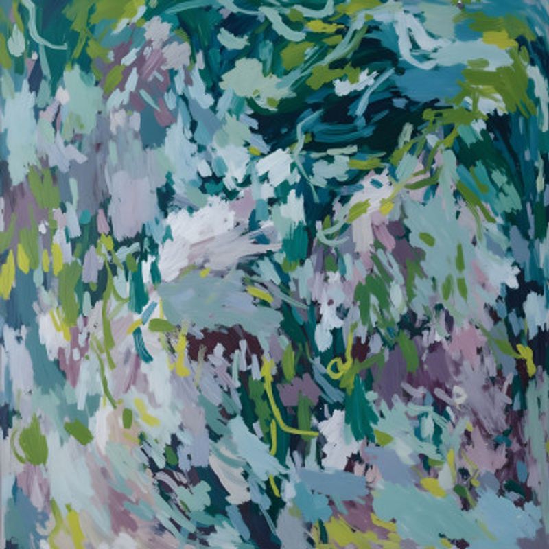 Lush Abstract Foliage