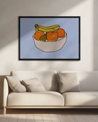 Vibrant Fruit Bowl