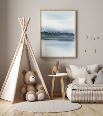 Indigoforestii 32x40