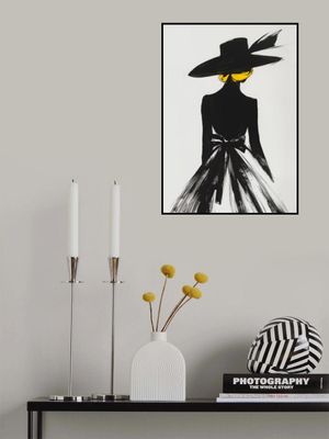 The Lady In the Black Hat