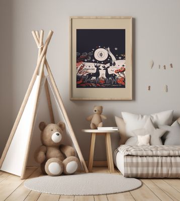 Scandi Folk and Knitwear: Folklore Holiday 1