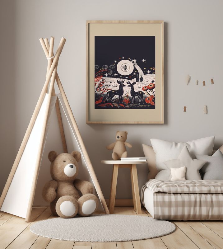 Scandi Folk and Knitwear: Folklore Holiday 1