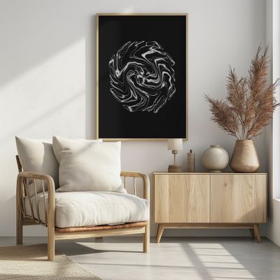 Electric Liquid Swirl