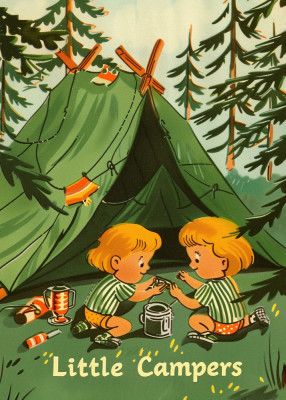 Little Campers Vintage Magazine