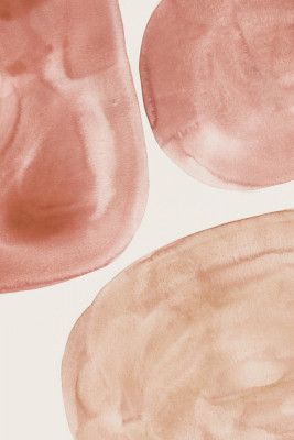 Muted Earth Tones and Organic Shapes