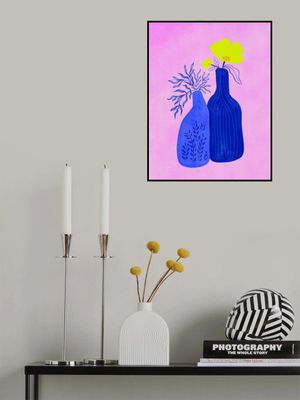 Vibrant still life florals