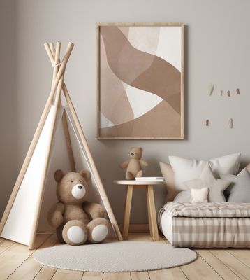 Boho watercolor strokes 4