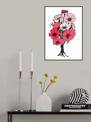 Bouquet Of Red Flowers