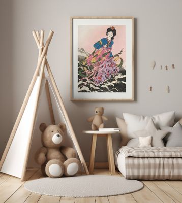 Japanese Woman (1839 1892)