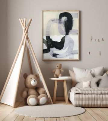 Black and White Gestures