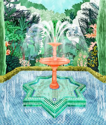 The Fountain of Life