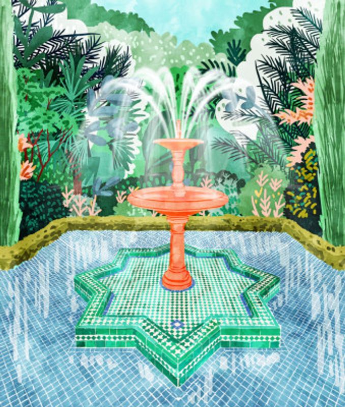 The Fountain of Life