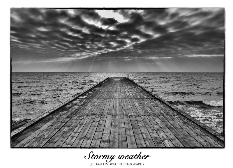 Stormy weather - Johan Lindvall