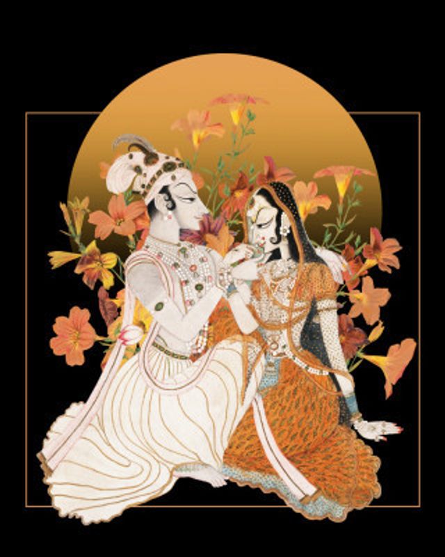 Krishna and Radha