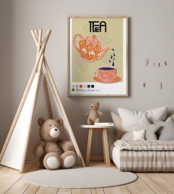 Tea Time Poster