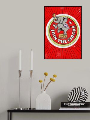 Join the Circus Vintage Commercial