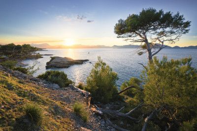 Mediterranean sunset