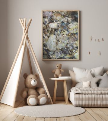 The Light Pours Out of Me