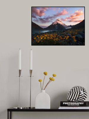 花海中的小珠峰