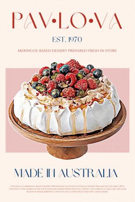 Berry Pavlova Delight