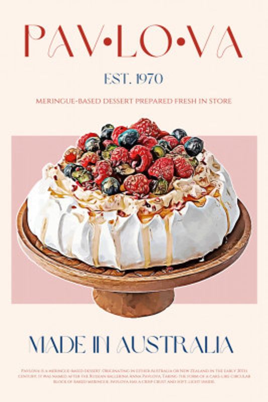 Berry Pavlova Delight