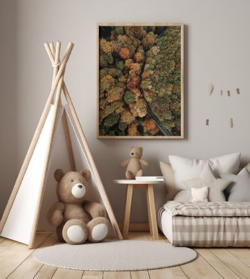 Autumn's Winding Path